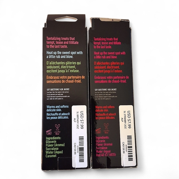 Spicy Nights In: Intimate Q&A + Lickable Treats Bundle - Picture 11 of 12